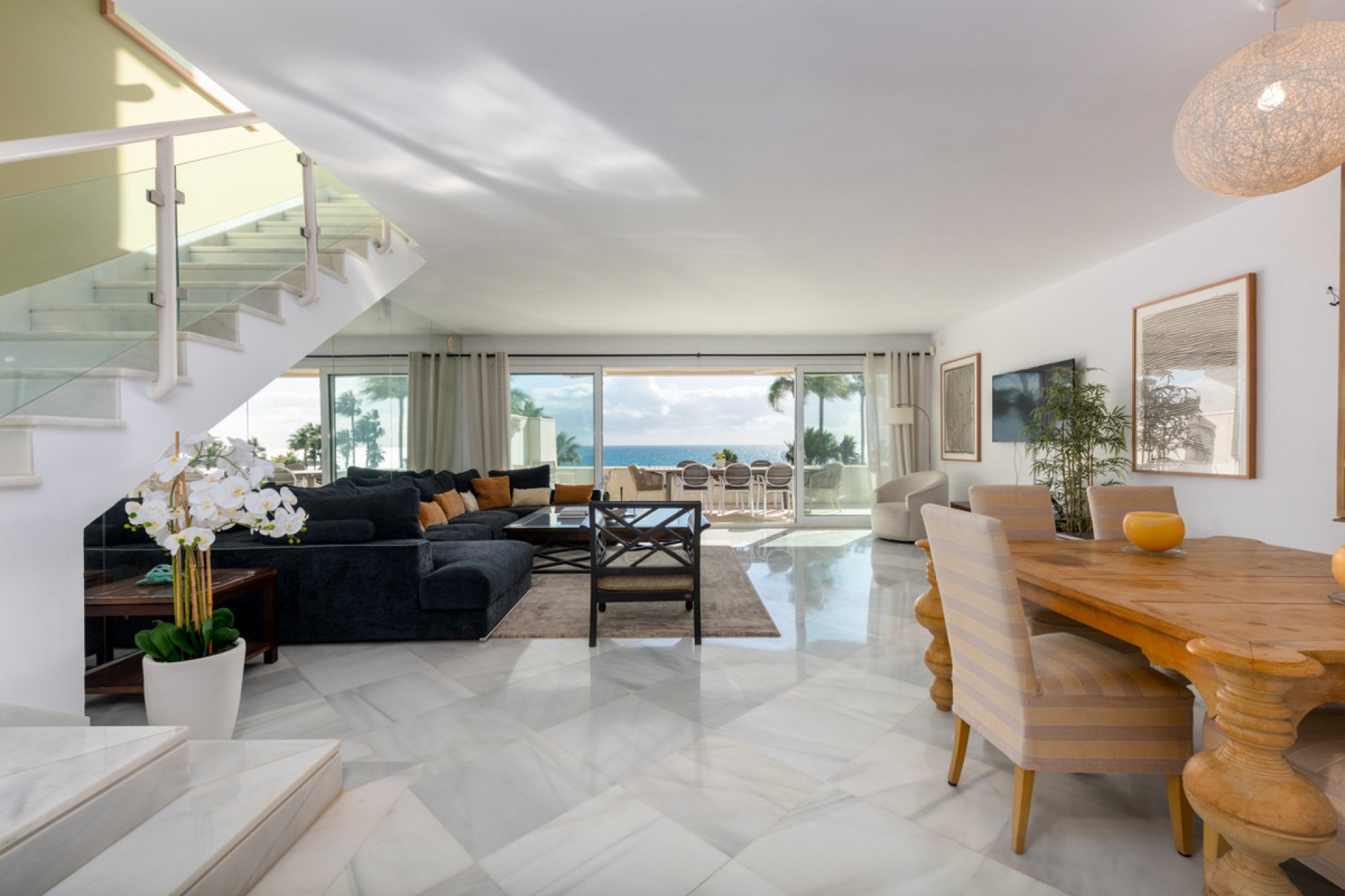 Resale - Apartment - Penthouse - Marbella - Puerto Banús