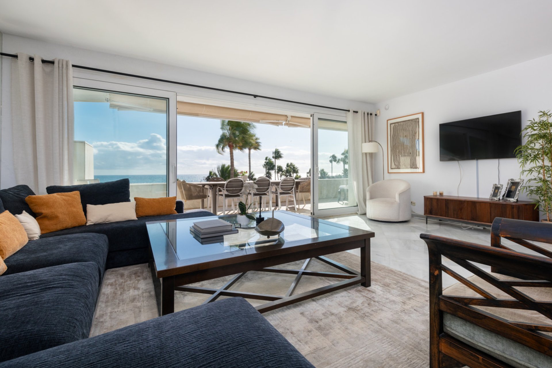 Resale - Apartment - Penthouse - Marbella - Puerto Banús