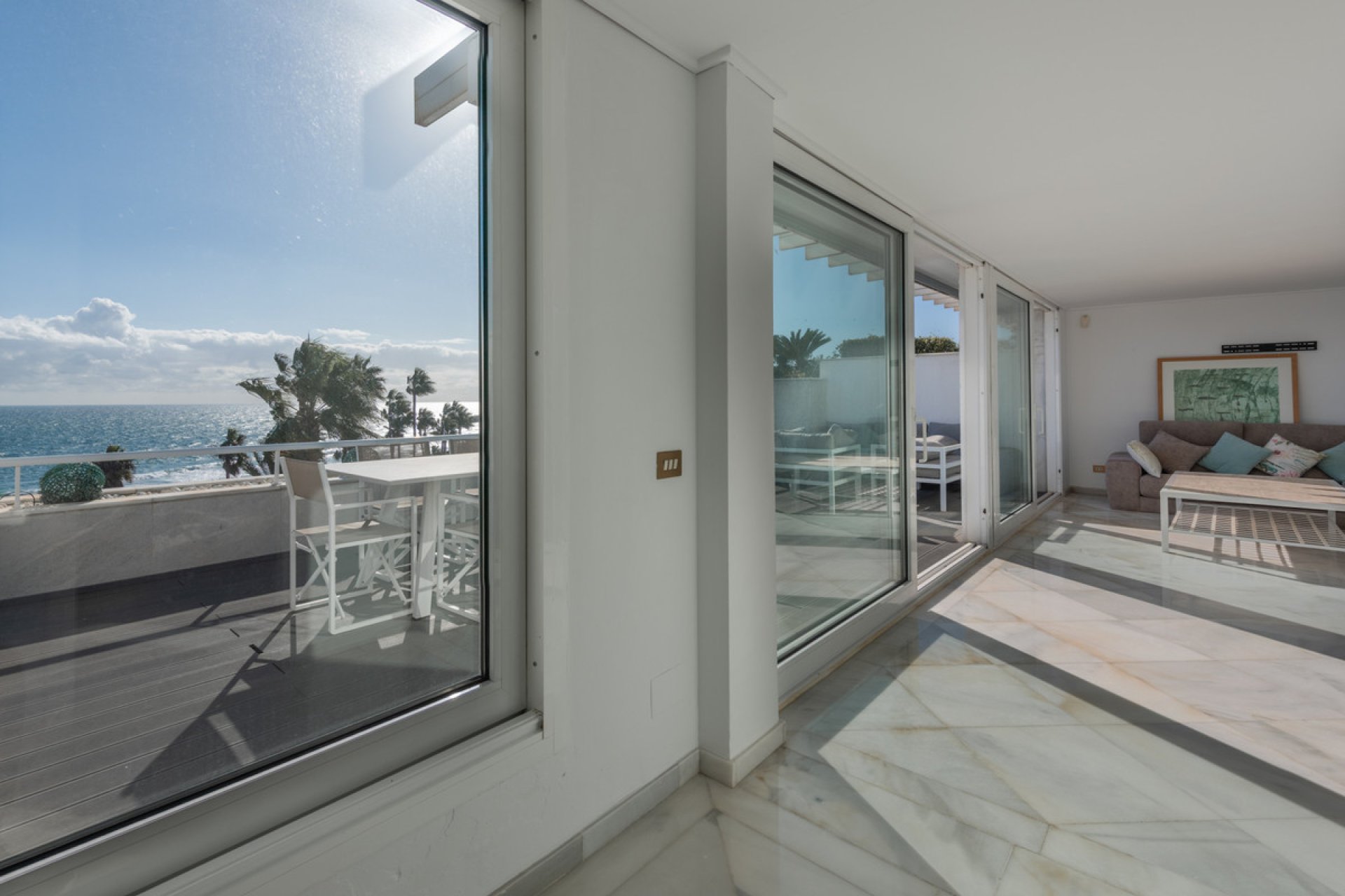 Resale - Apartment - Penthouse - Marbella - Puerto Banús