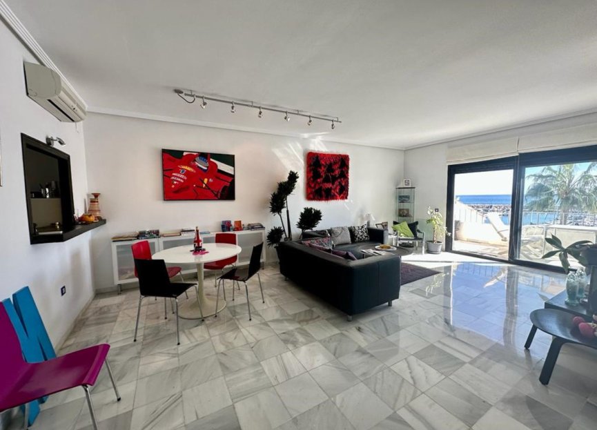 Resale - Apartment - Penthouse - Marbella - Puerto Banús