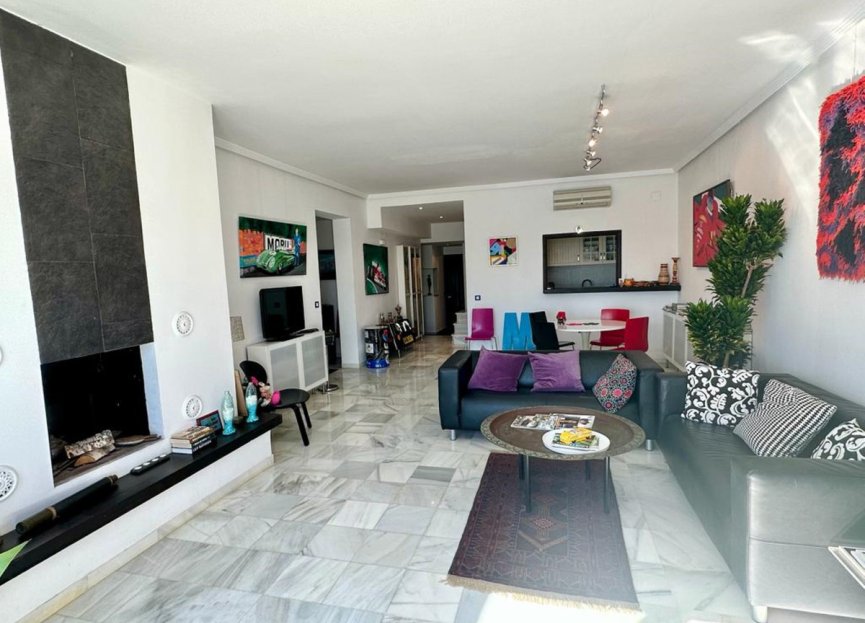 Resale - Apartment - Penthouse - Marbella - Puerto Banús