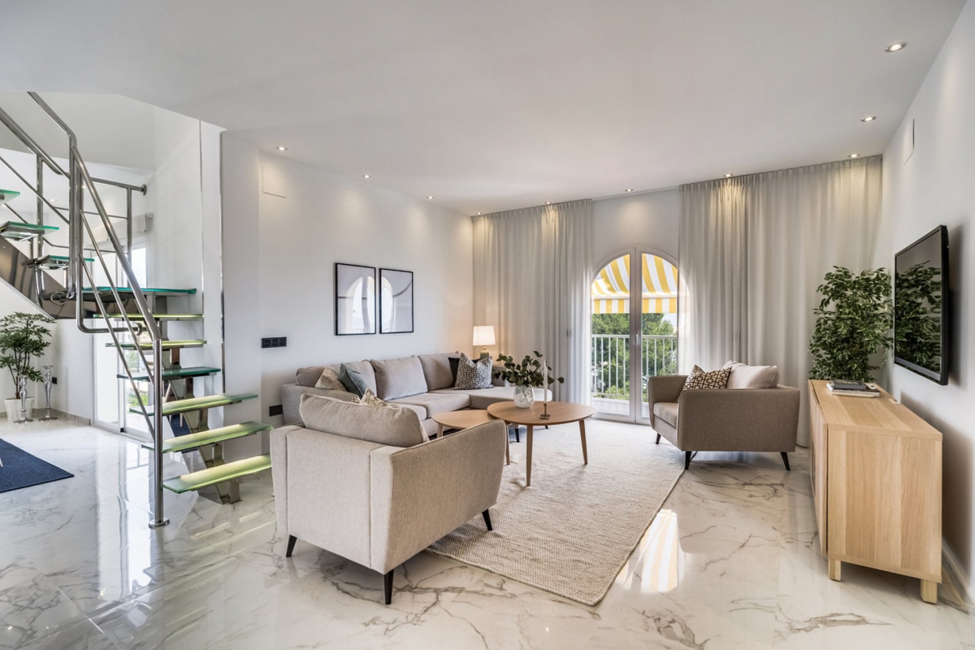 Resale - Apartment - Penthouse - Marbella - Puerto Banús