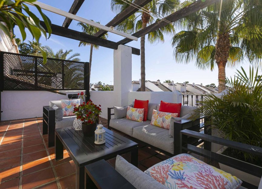 Resale - Apartment - Penthouse - Marbella - Puerto Banús