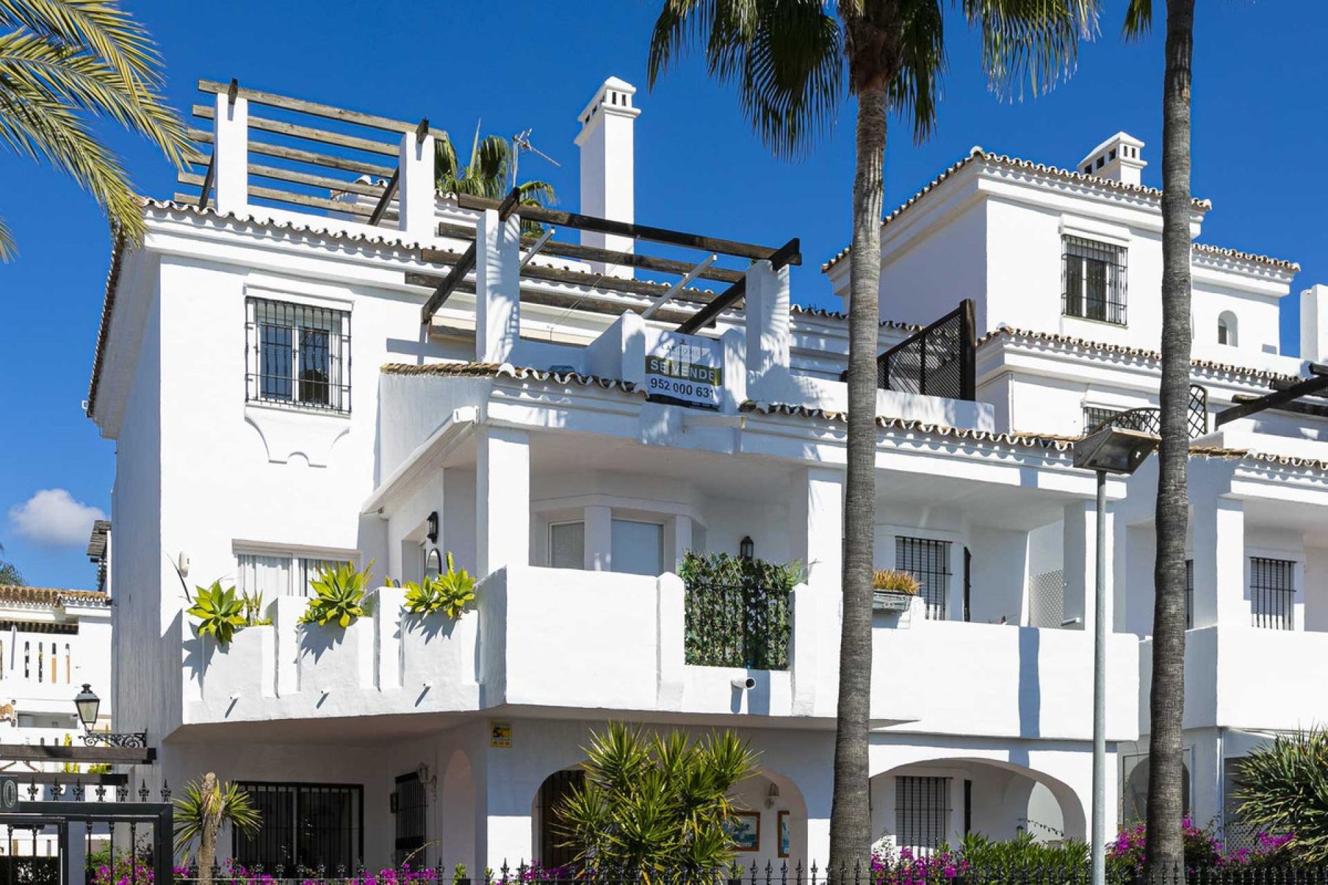 Resale - Apartment - Penthouse - Marbella - Puerto Banús