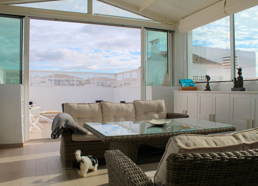 Resale - Apartment - Penthouse - Marbella - Puerto Banús