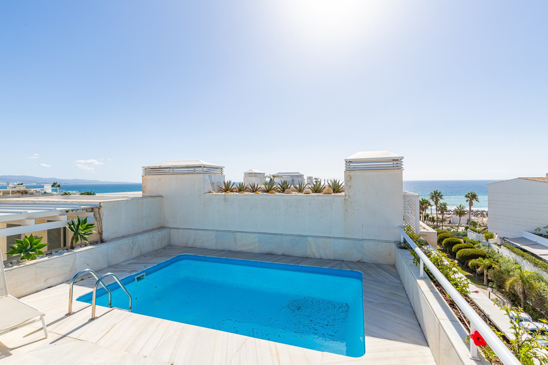 Resale - Apartment - Penthouse - Marbella - Puerto Banús