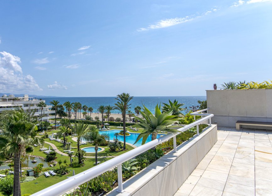 Resale - Apartment - Penthouse - Marbella - Puerto Banús