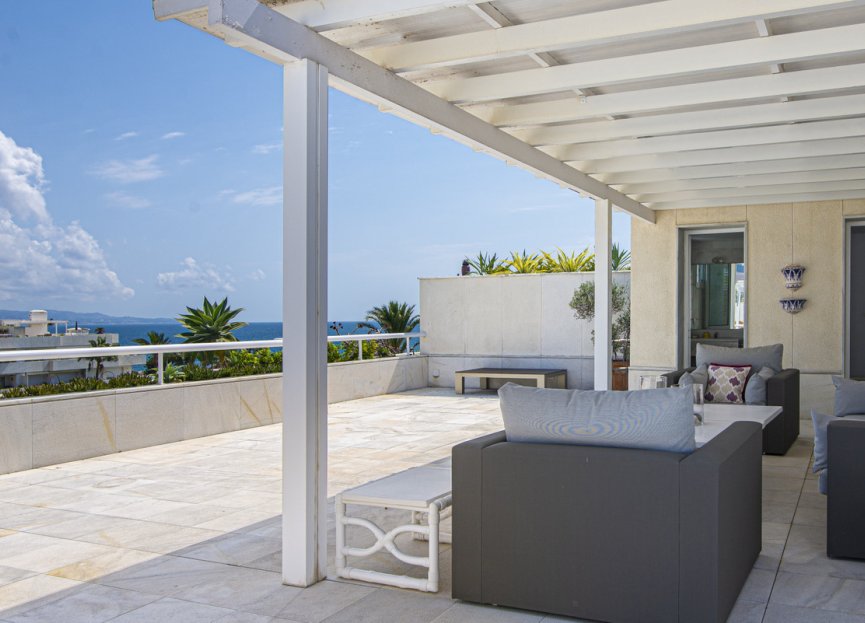 Resale - Apartment - Penthouse - Marbella - Puerto Banús