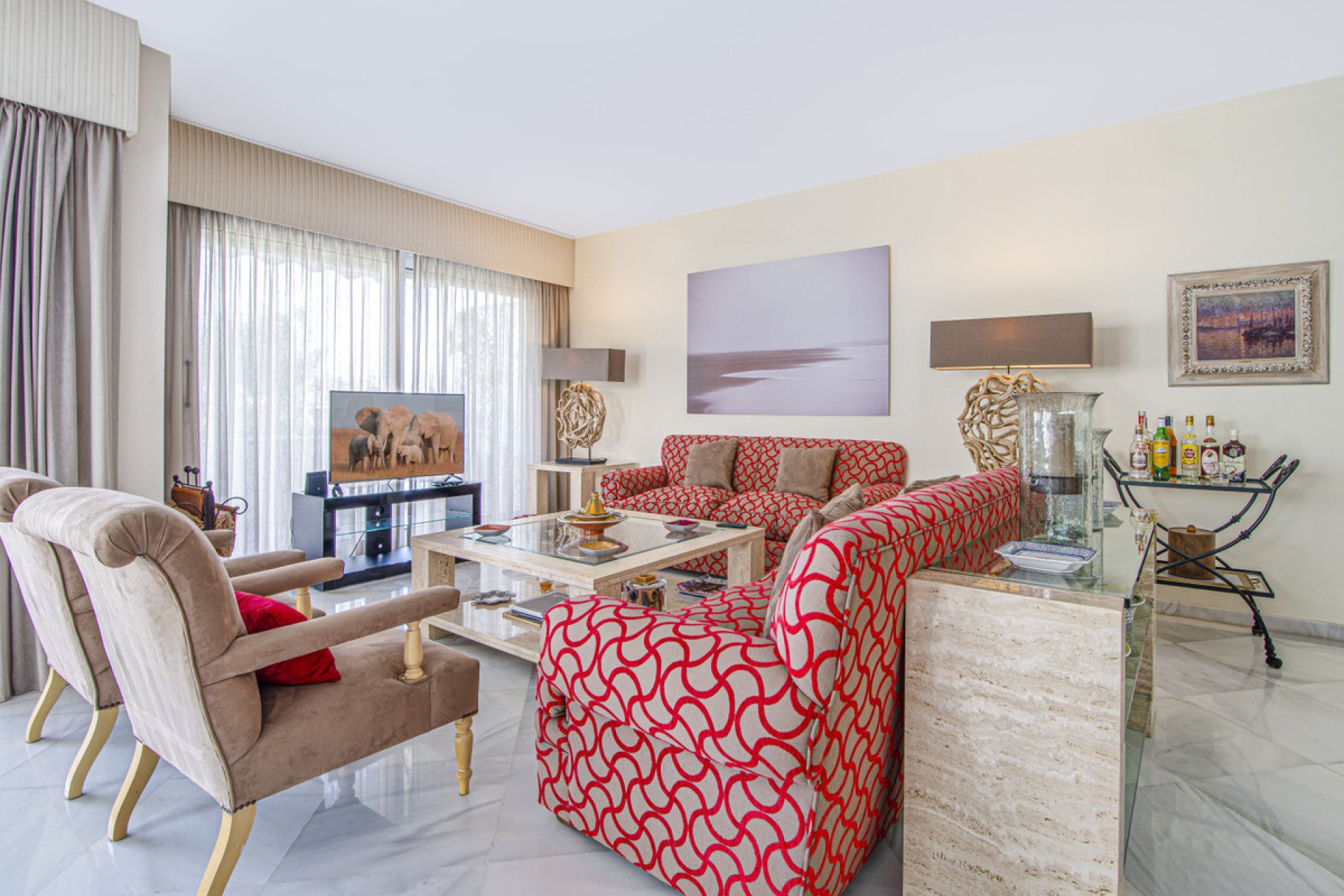 Resale - Apartment - Penthouse - Marbella - Puerto Banús