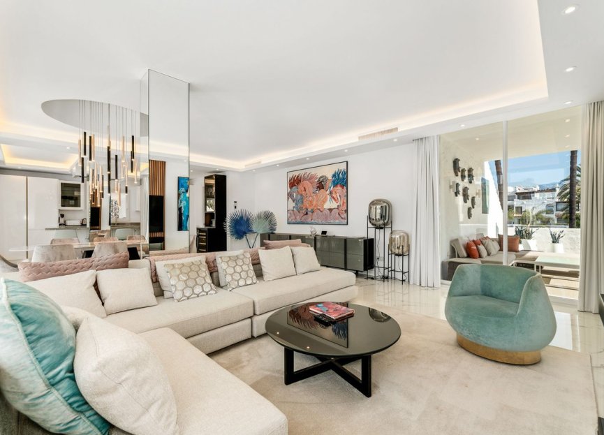 Resale - Apartment - Penthouse - Marbella - Puerto Banús