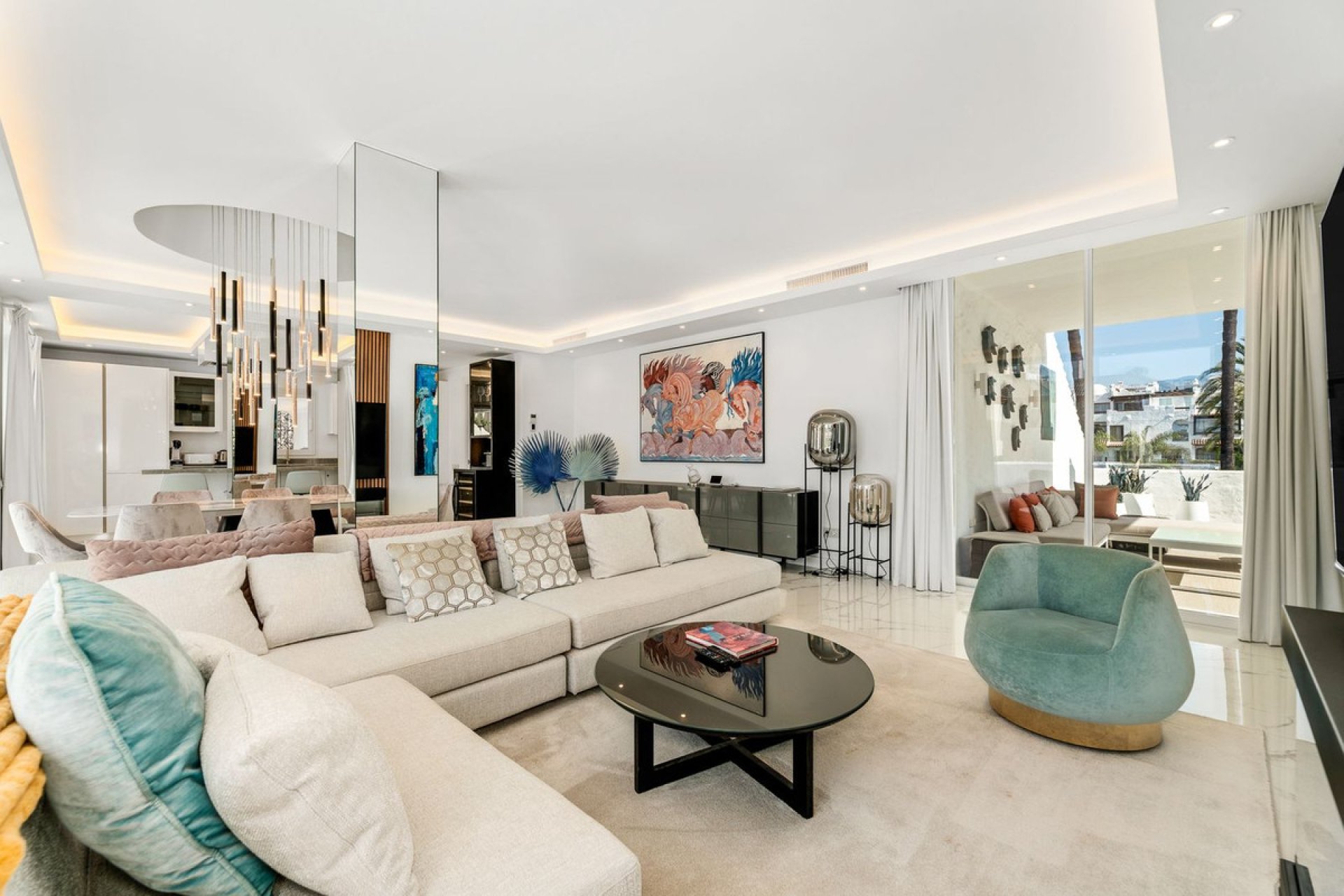 Resale - Apartment - Penthouse - Marbella - Puerto Banús