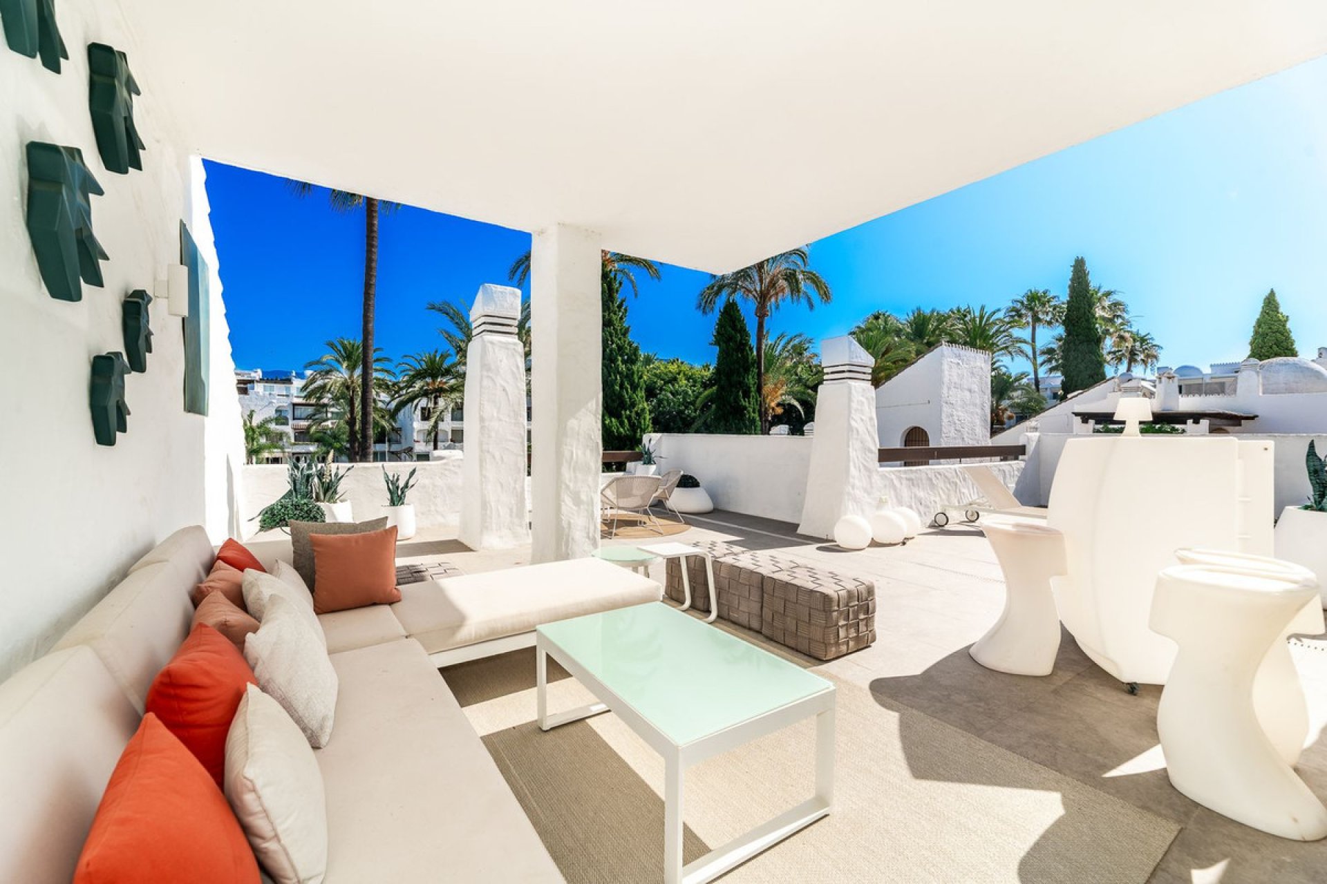 Resale - Apartment - Penthouse - Marbella - Puerto Banús