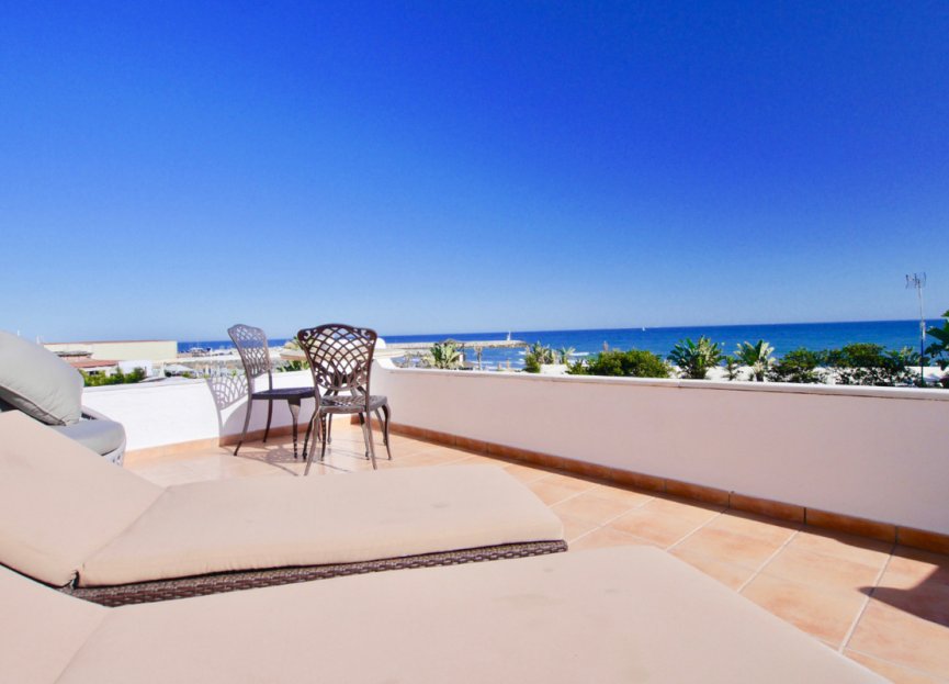 Resale - Apartment - Penthouse - Marbella - Puerto de Cabopino