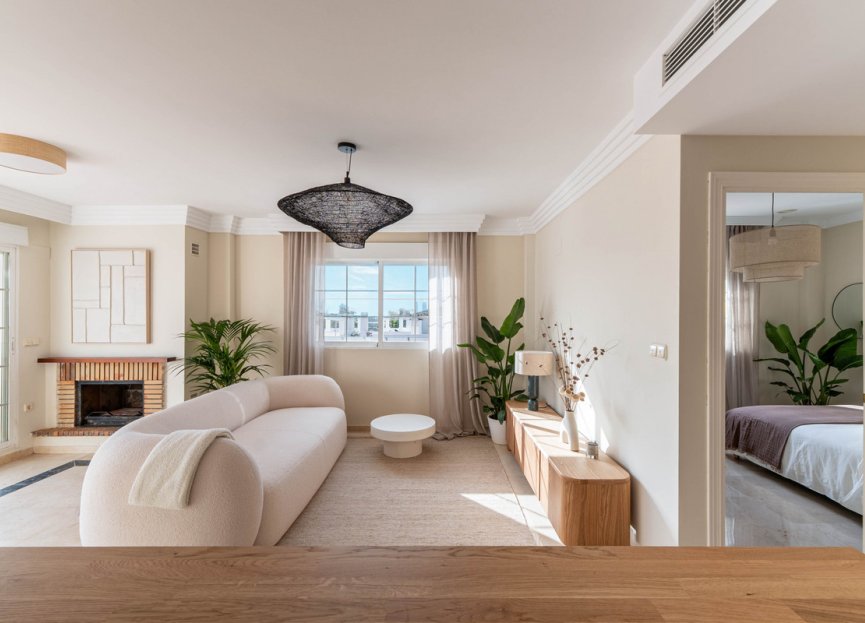 Resale - Apartment - Penthouse - Marbella - Río Real