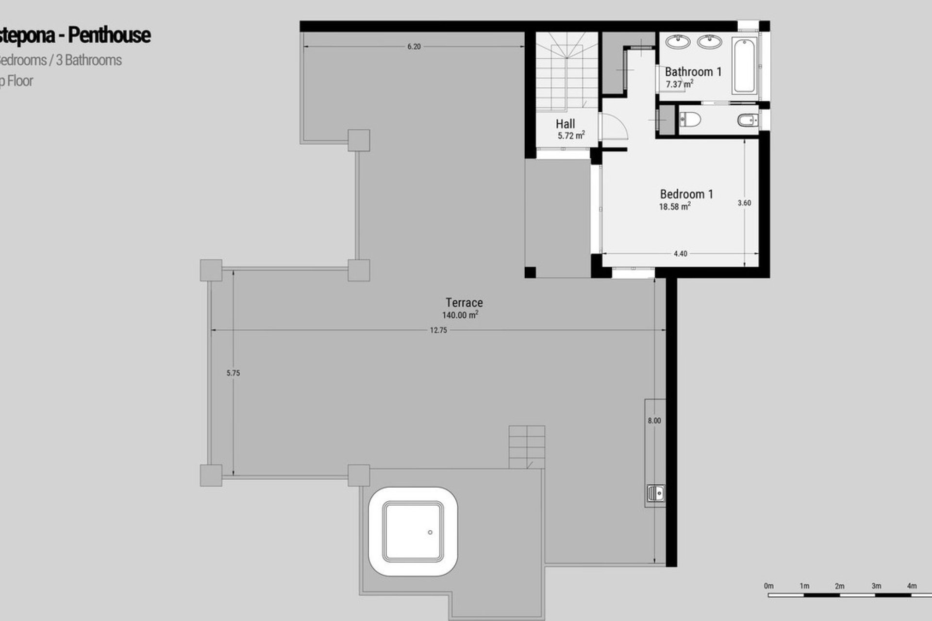 Resale - Apartment - Penthouse - Marbella - San Pedro De Alcantara