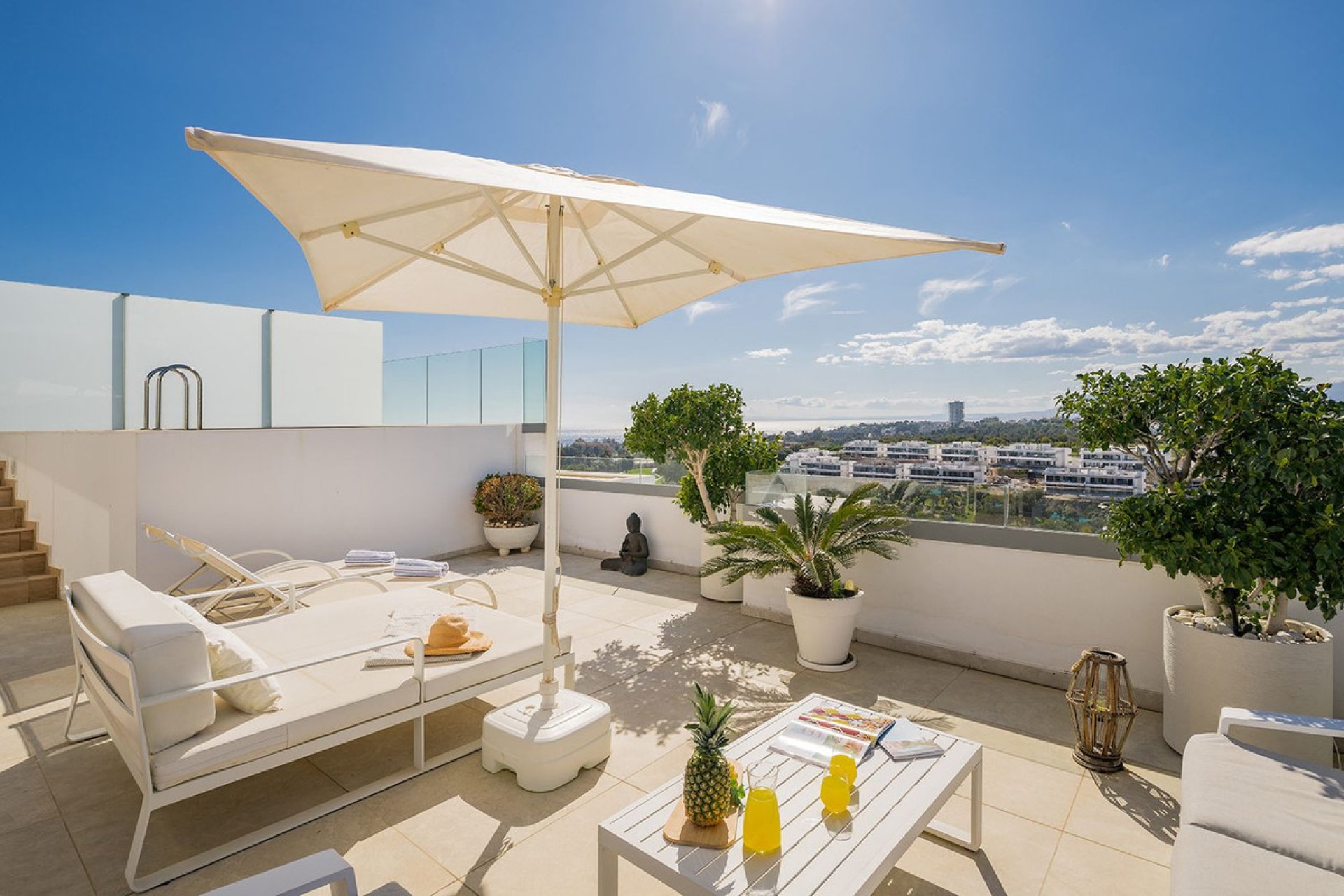 Resale - Apartment - Penthouse - Marbella - Santa Clara