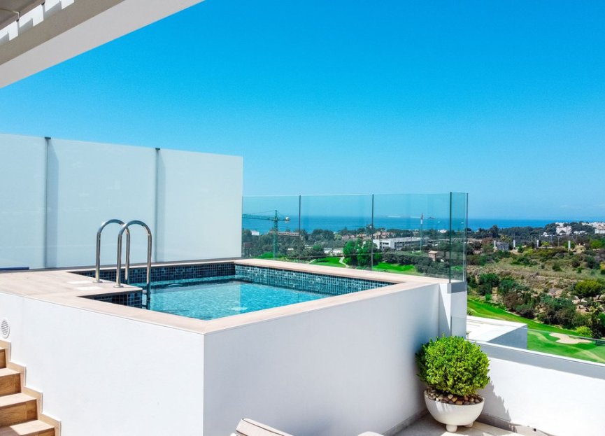 Resale - Apartment - Penthouse - Marbella - Santa Clara