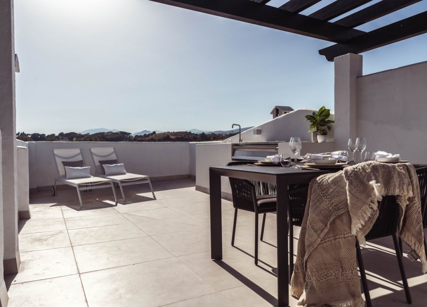 Resale - Apartment - Penthouse - Marbella - The Golden Mile