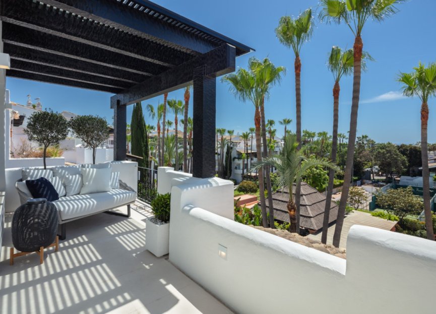 Resale - Apartment - Penthouse - Marbella - The Golden Mile