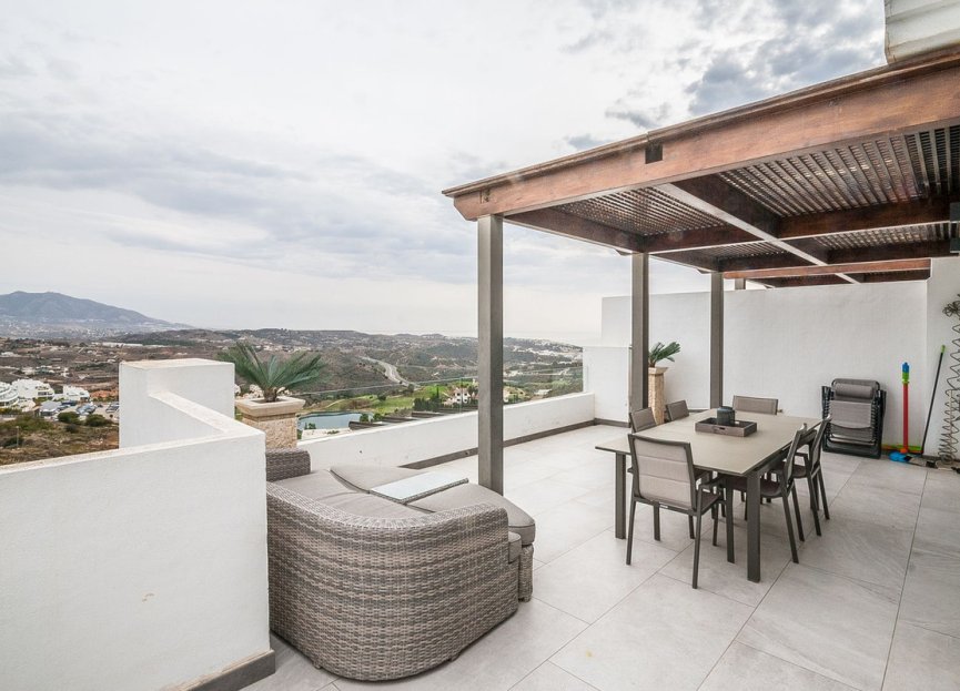 Resale - Apartment - Penthouse - Mijas - Calanova Golf