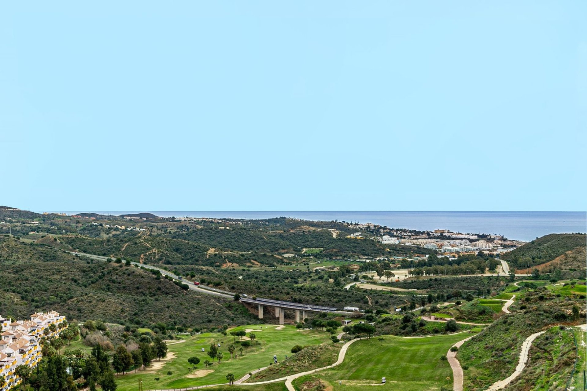 Resale - Apartment - Penthouse - Mijas - Calanova Golf