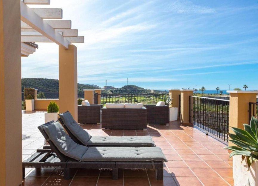 Resale - Apartment - Penthouse - Mijas - Calanova Golf