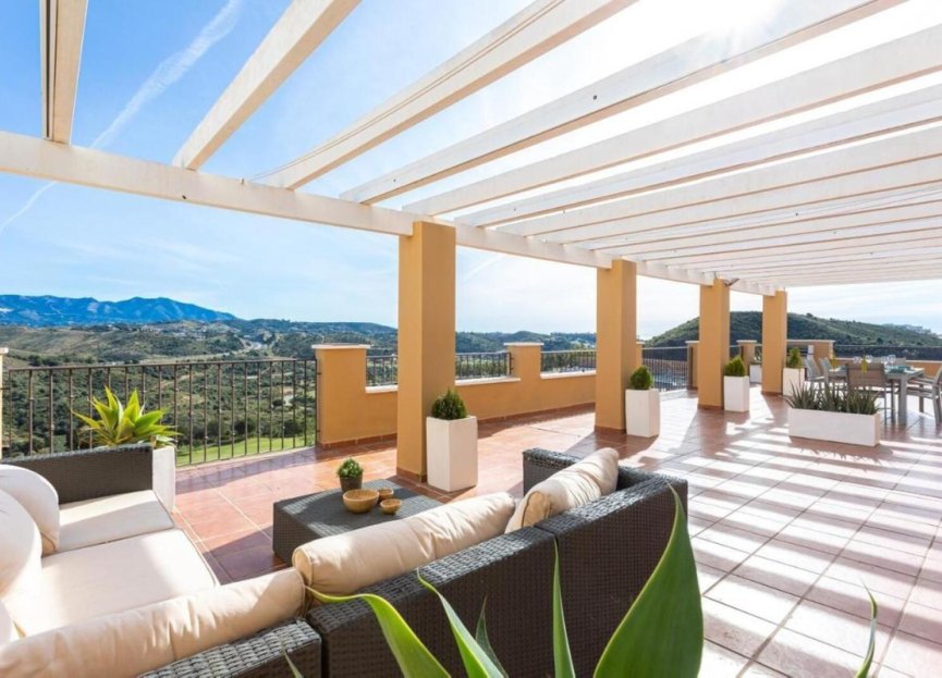 Resale - Apartment - Penthouse - Mijas - Calanova Golf