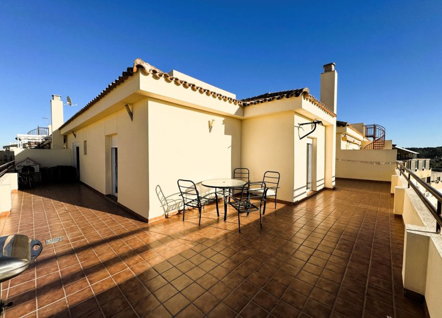 Resale - Apartment - Penthouse - Mijas - Las Lagunas