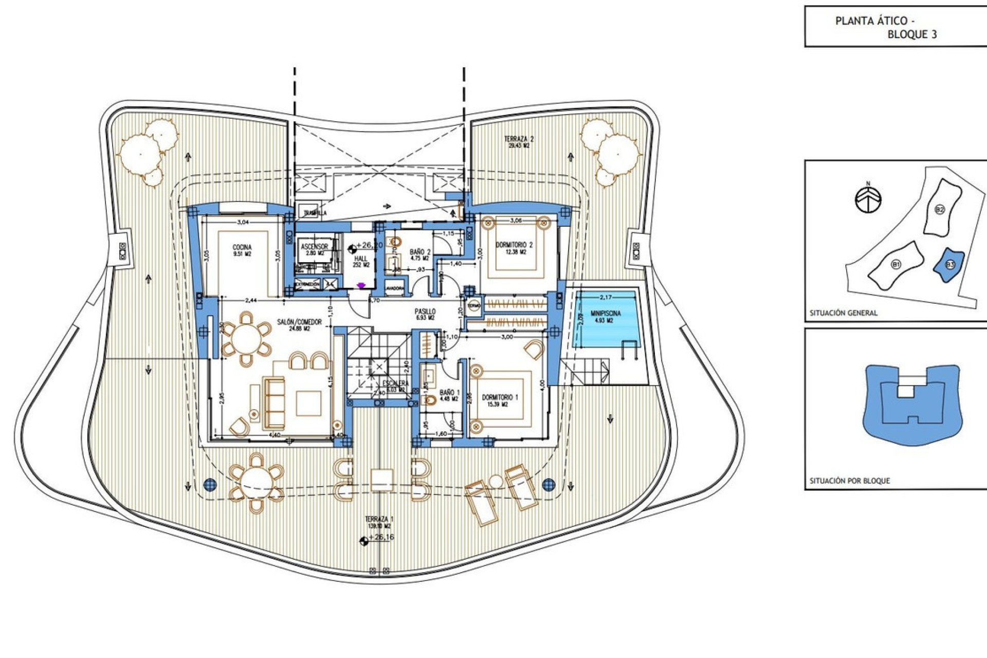 Resale - Apartment - Penthouse - Mijas - Las Lagunas