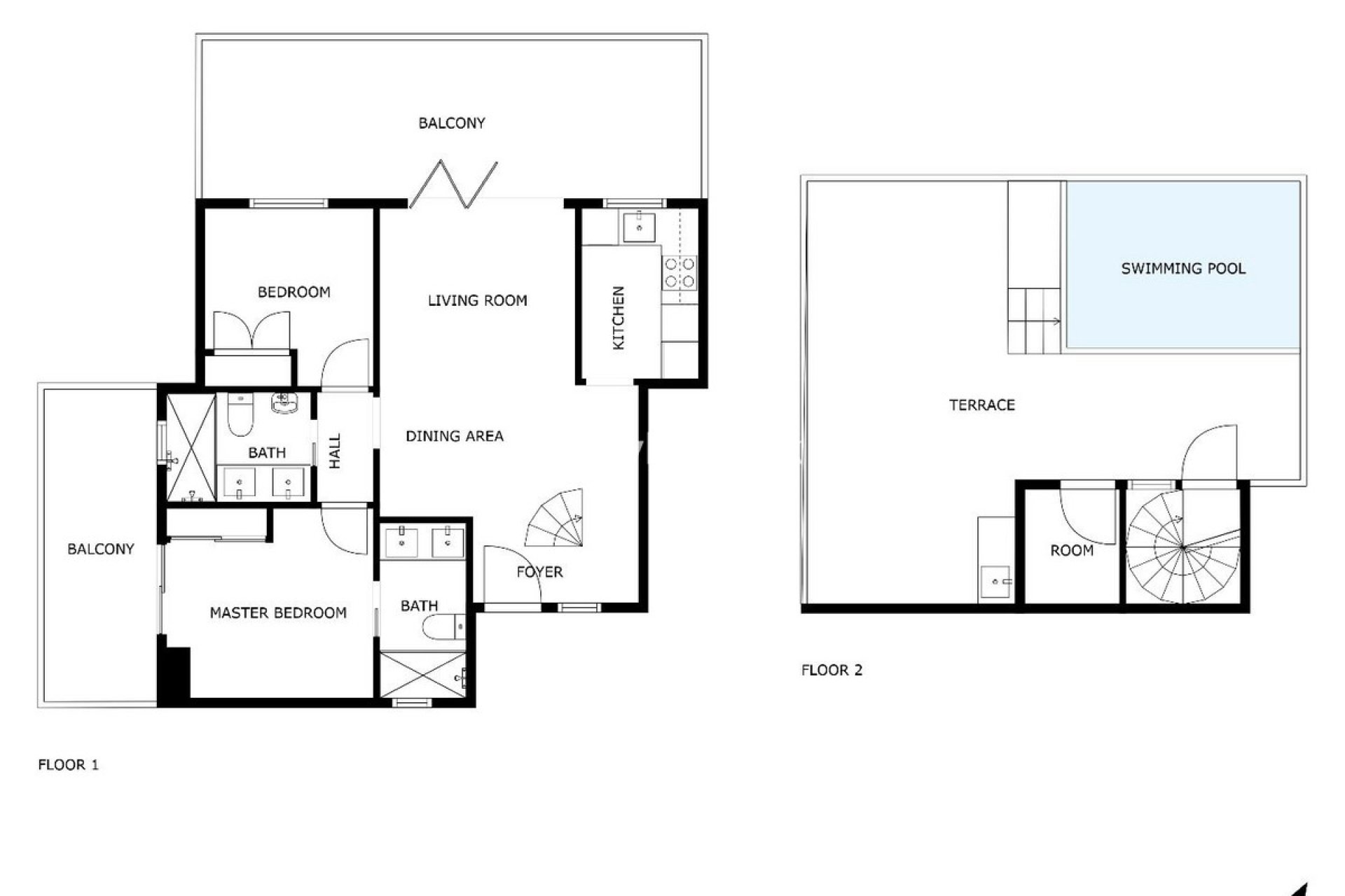 Resale - Apartment - Penthouse - Torremolinos - Playamar