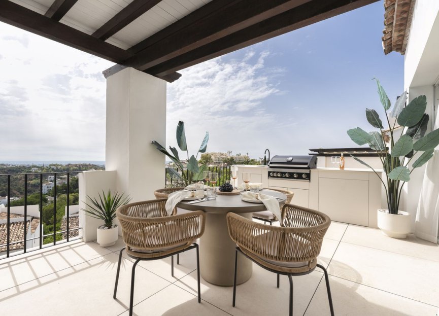 Resale - Apartment - Top Floor Apartment - Benahavís - La Quinta