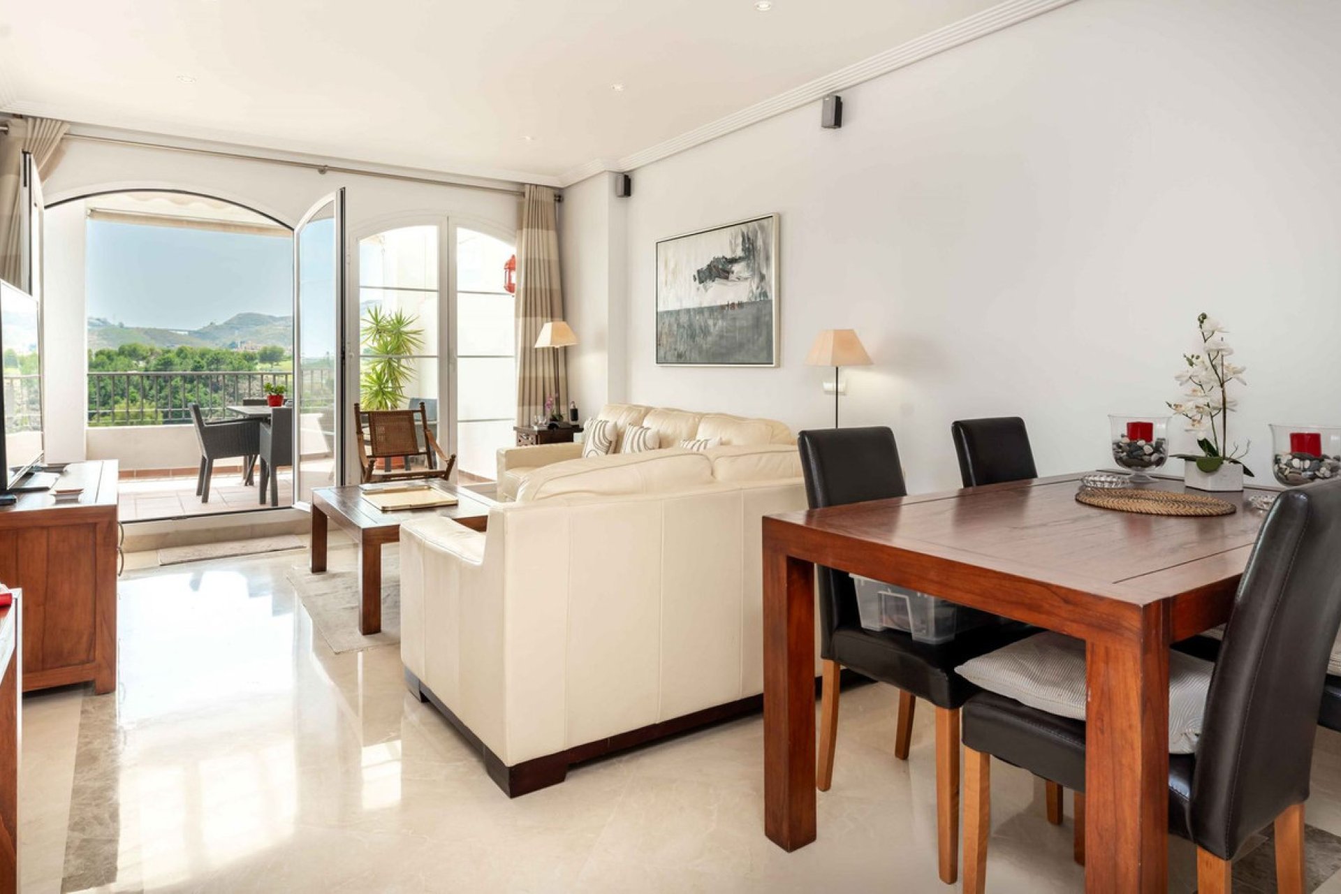 Resale - Apartment - Top Floor Apartment - Benahavís - Los Arqueros