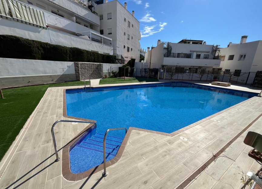 Resale - Apartment - Top Floor Apartment - Benalmádena - Benalmadena Costa