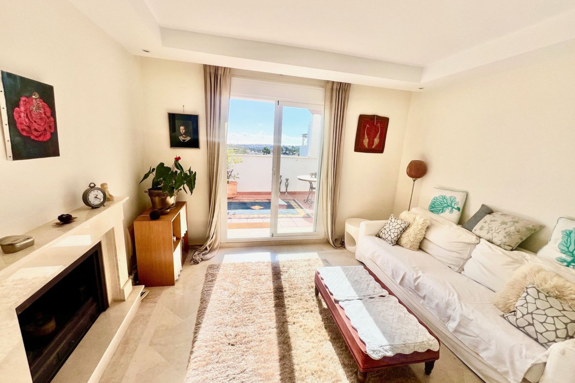 Resale - Apartment - Top Floor Apartment - Marbella - Aloha