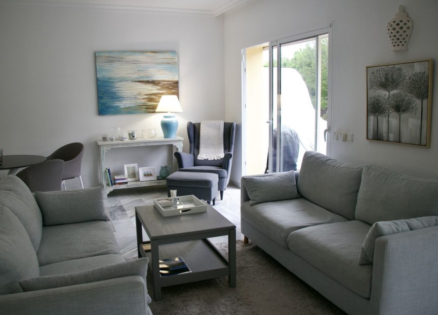 Resale - Apartment - Top Floor Apartment - Marbella - Aloha