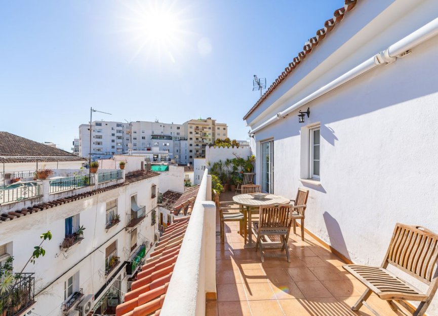 Resale - Apartment - Top Floor Apartment - Marbella - Marbella Centro