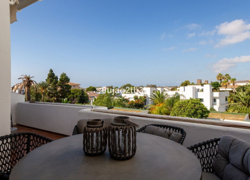 Resale - Apartment - Top Floor Apartment - Marbella - Nueva Andalucia