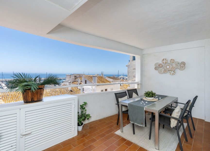 Resale - Apartment - Top Floor Apartment - Marbella - Puerto Banús