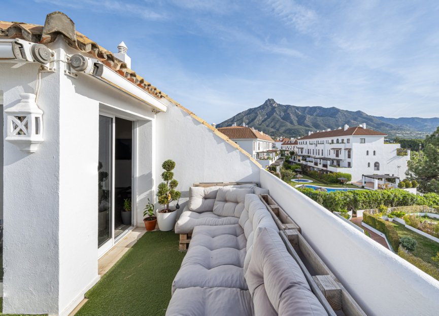 Resale - Apartment - Top Floor Apartment - Marbella - The Golden Mile