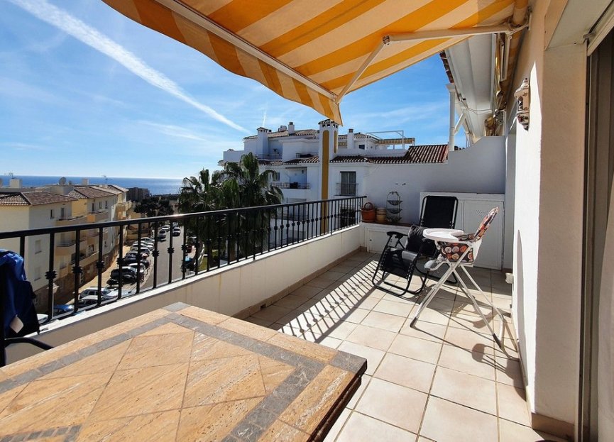 Resale - Apartment - Top Floor Apartment - Mijas - Riviera Del Sol