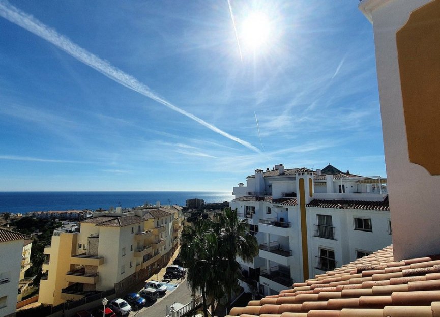 Resale - Apartment - Top Floor Apartment - Mijas - Riviera Del Sol