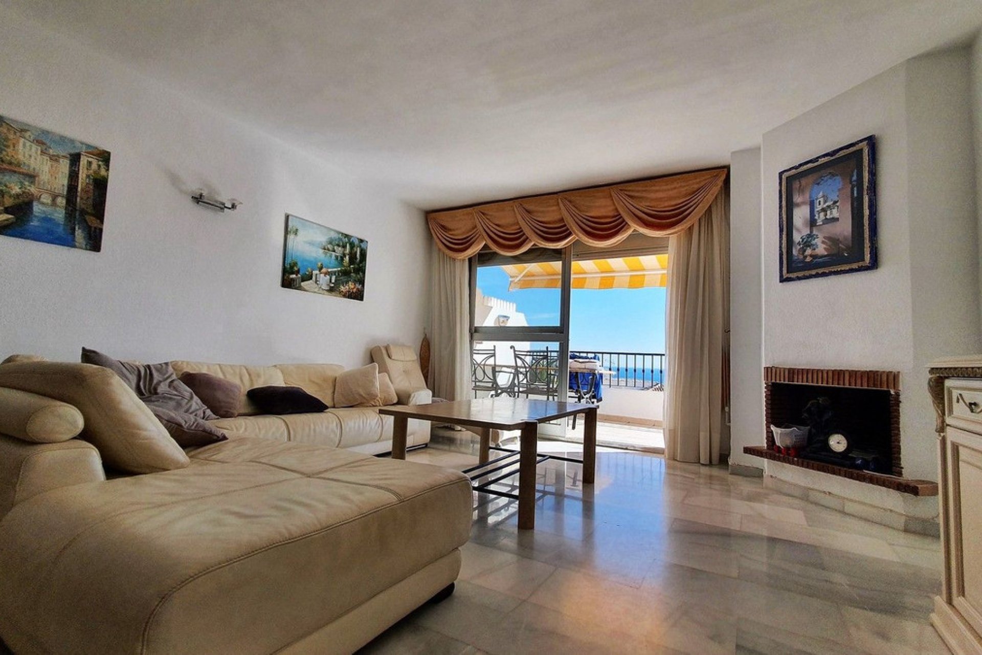 Resale - Apartment - Top Floor Apartment - Mijas - Riviera Del Sol