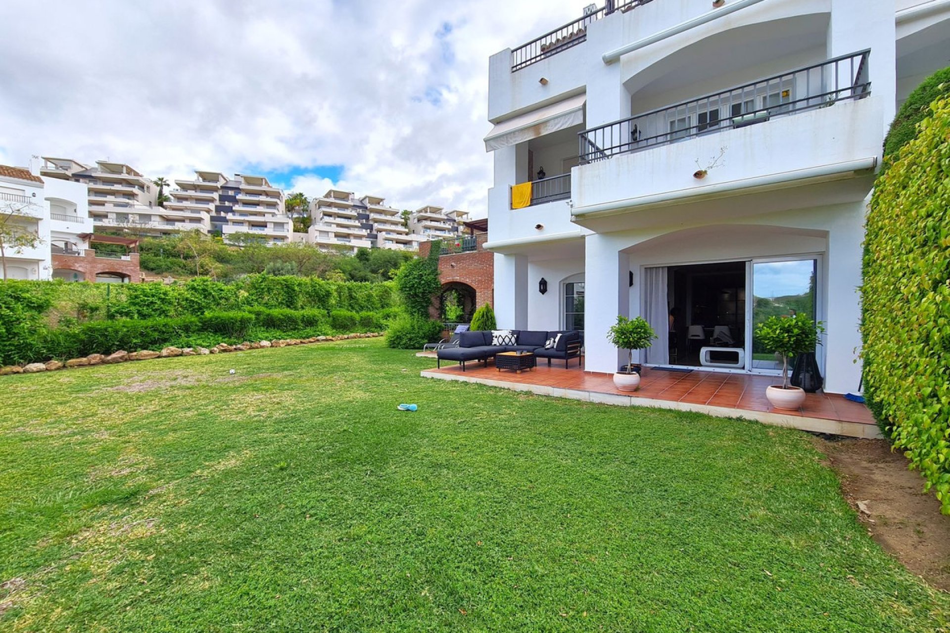 Resale - Ground floor apartment - Benahavís - Benahavís Centro