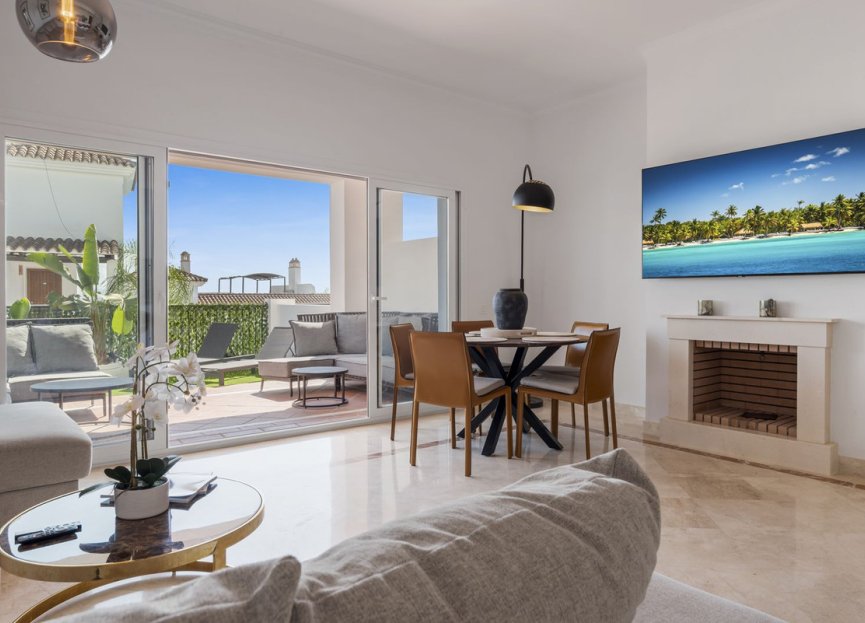 Resale - Ground floor apartment - Benahavís - Benahavís Centro