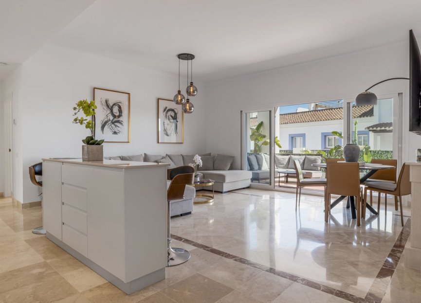 Resale - Ground floor apartment - Benahavís - Benahavís Centro