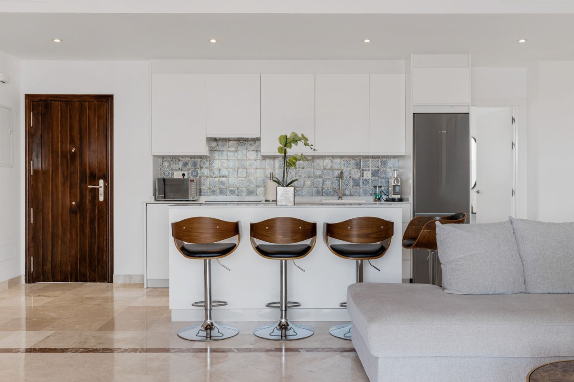 Resale - Ground floor apartment - Benahavís - Benahavís Centro