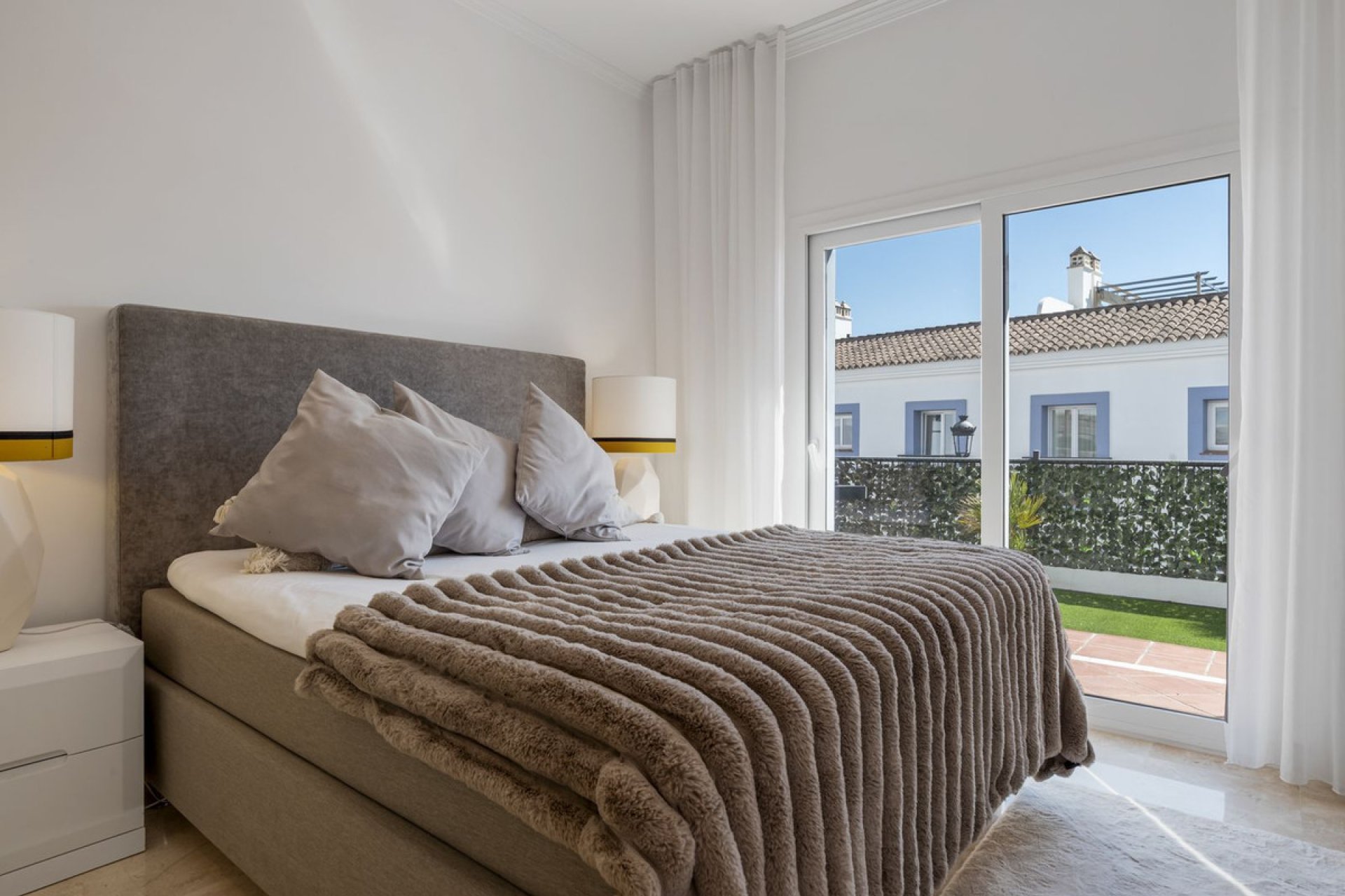 Resale - Ground floor apartment - Benahavís - Benahavís Centro