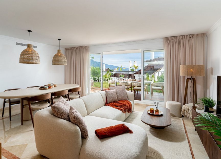 Resale - Ground floor apartment - Benahavís - Benahavís Centro