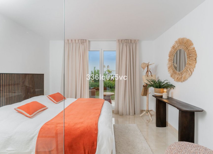 Resale - Ground floor apartment - Benahavís - Benahavís Centro