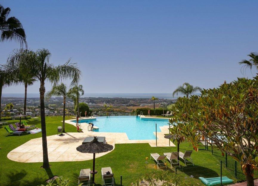 Resale - Ground floor apartment - Benahavís - Benahavís Centro